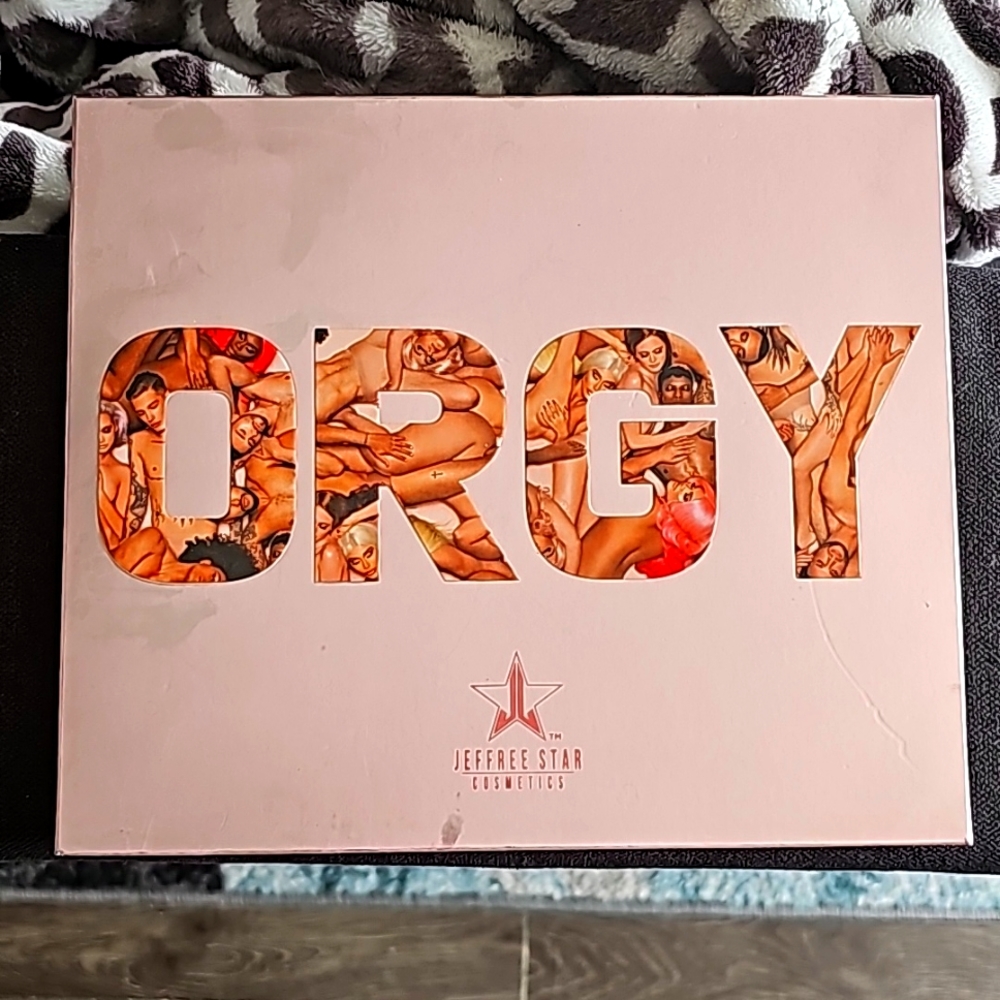 *HP" "ORGY" Jeffree Starr Eyeshadow Pallette (Nudes) Limited Edition & Rare š - Picture 6 of 6
